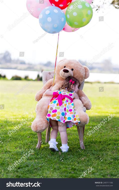 Happy Birthday Girl Colored Balloons Stock Photo 249711106 Shutterstock