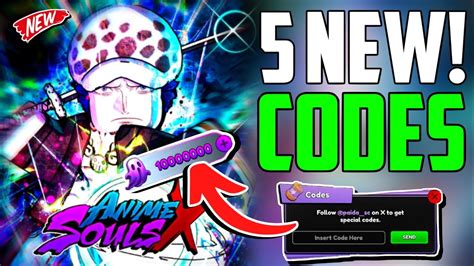 UPD NEWANIME SOULS SIMULATOR X ROBLOX CODES 2024 ANIME SOULS X