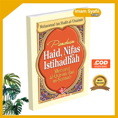 Buku Saku Panduan Haid Nifas Istihadhah Lazada Indonesia