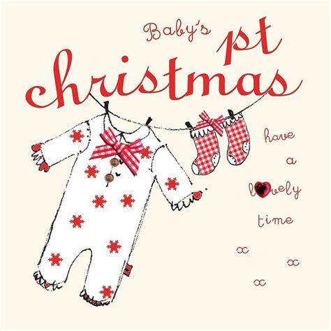 Pin On Baby First Christmas