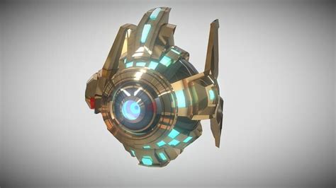 Artstation Protoss Probe From Starcraft2