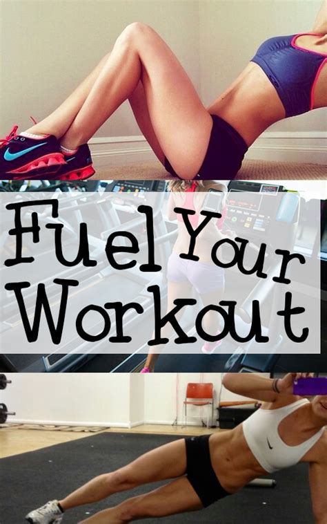 Fuel Your Workout - Society19