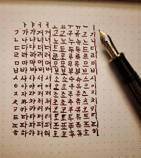 Ancient Korean Writing