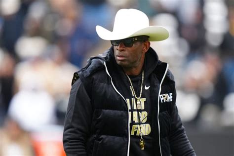 Watch Deion Sanders Gives Jerome Tang And Staff Custom Prime Shades