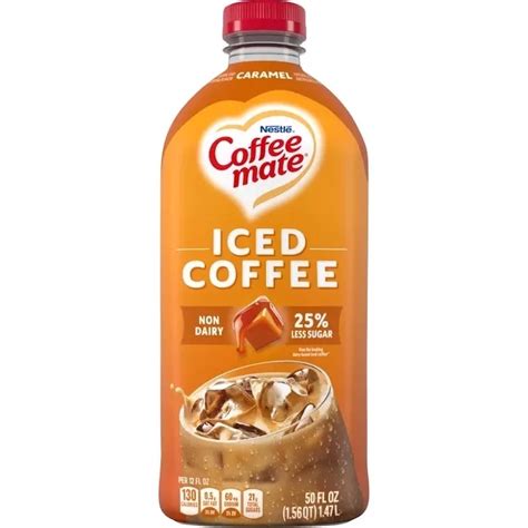 Coffee mate Just Released Two Iced Coffee Flavors for the First Time Ever