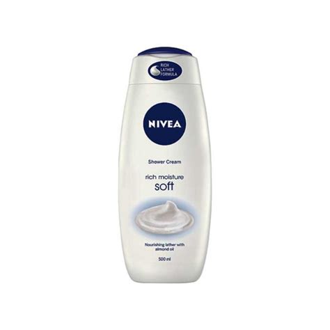 Nivea Shower Cream Rich Moisture Soft Ml Botica Cerrito