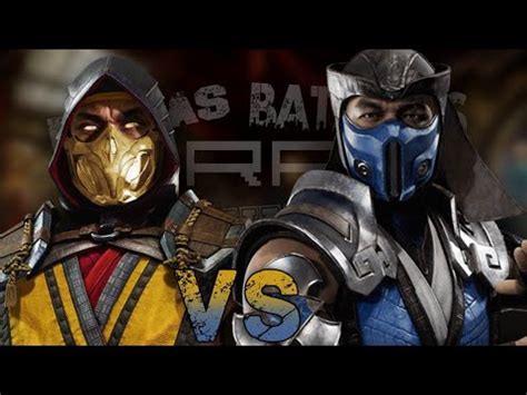 Scorpion vs Sub Zero Épicas Batallas de Rap del Frikismo REMASTERIZADO