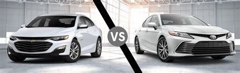 2023 Chevrolet Malibu Vs. 2023 Toyota Camry Comparison in Naples, FL