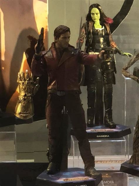 Avengers Infinity War Figures On Display By Hot Toys The Toyark News