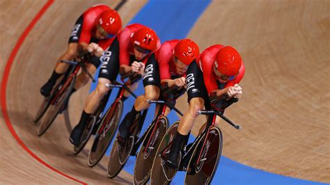 Juegos Olímpicos Tokio 2020 Ciclismo en pista Video Dinamarca bate