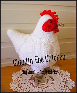 Ravelry: Clementine the Chicken pattern by Janine Tsakisiris