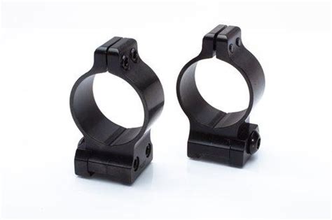 Screw Lock Detachable Scope Rings - Talley Manufacturing : Talley Manufacturing