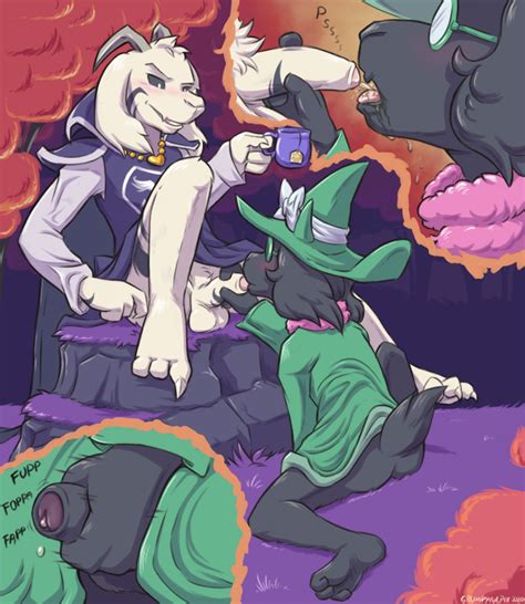 Rule 34 Anthro Asriel Dreemurr Asriel Dreemurr God Form Beverage Bodily Fluids Conditional