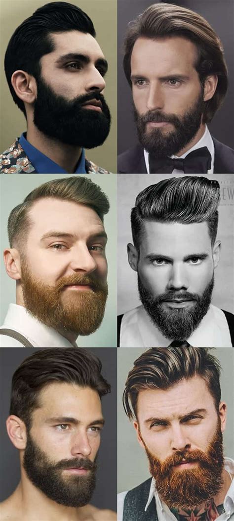 Beard Length Chart