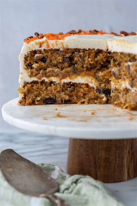 Gluten Free Almond Flour Carrot Cake Moist Fluffy Easy Tips