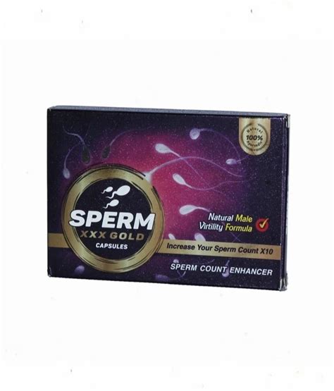 Sperm Xxx Gold Capsule At Rs 150 Bottle Sperm Count Booster Supplement In Maler Kotla Id