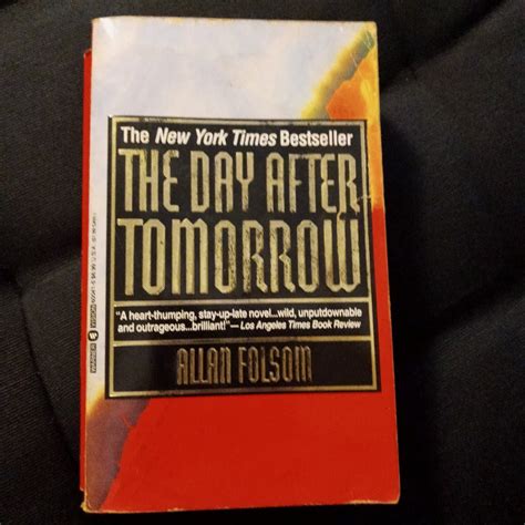 day  tomorrow  allan folsom paperback pangobooks
