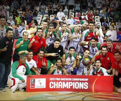 MÉXICO CAMPEÓN DEL PREMUNDIAL FIBA AMÉRICAS VENCE A PUERTO RICO