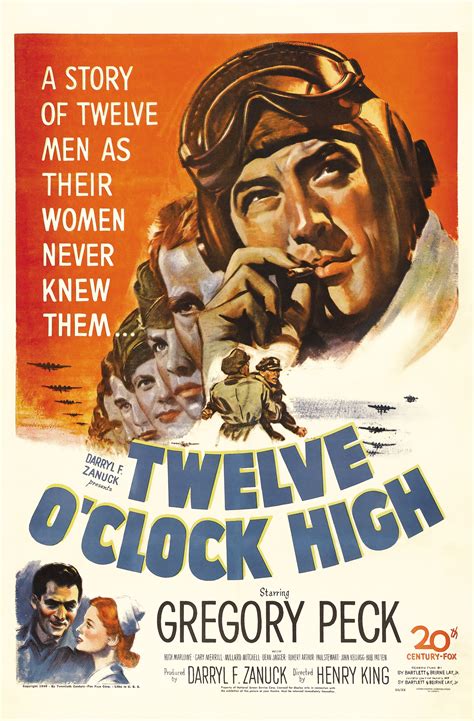 Twelve O'Clock High (1950) | PrimeWire