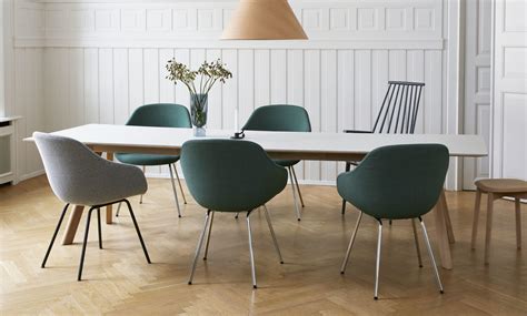 Copenhague Table Cph Extendable Einlegeplatte Von Hay Stoll Online