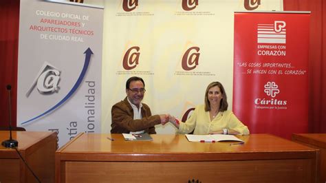 Cáritas Diocesana de Ciudad Real firma convenio de colaboración con el