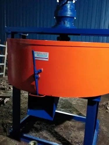 Mild Steel Pan Mixer Machine For Construction At Rs In Pune