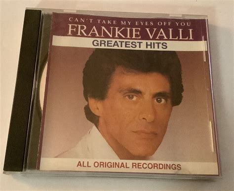 Frankie Valli Can T Take My Eyes Off You