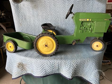 Ertl John Deere Pedal Tractor Online Auction Results