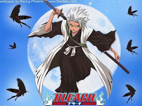 Squad 10 Captain Hitsugaya Bleach Art Bleach Anime The Manga Manga