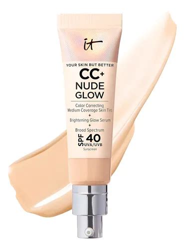 It Cosmetics Your Skin But Better Cc Nude Glow Spf 40 Light Envío gratis