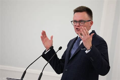 Morawiecki wygłosi exposé Hołownia zapowiada Umowy podpisane przez