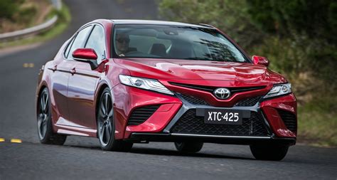 Toyota Camry Debuts In Australia From Rm K Toyota Camry Sx