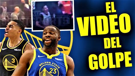 La Brutal AgresiÓn De Draymond Green A Jordan Poole🚨💣 Todo Filtrado💥 SanciÓn Ya 🔥 Ultima Hora