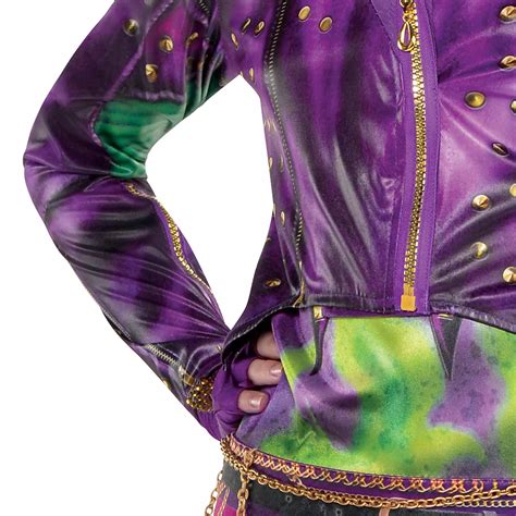 Mal Costume For Girls Disney Descendants 2 Party City