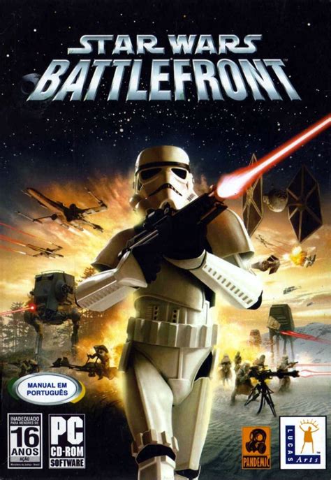 Star Wars Battlefront Para PC 2004