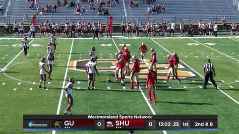 Gannon At Seton Hill Football WestmorelandSports1