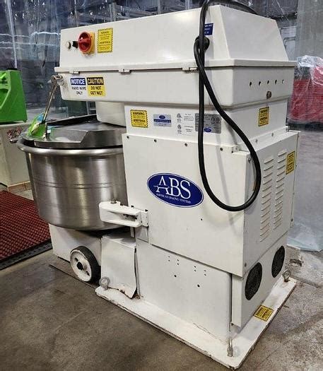 Used American Baking Systems 200 A Spiral Dough Mixer For Sale In Call