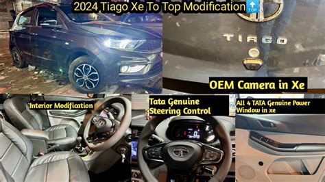 Tata Tiago Xe To Xz Modification Tiago Oem Power Windows Tiago