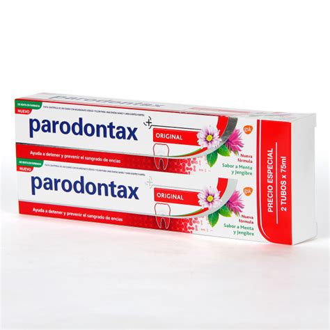 Parodontax pasta dentífrica con flúor Duplo Farmacia Jiménez