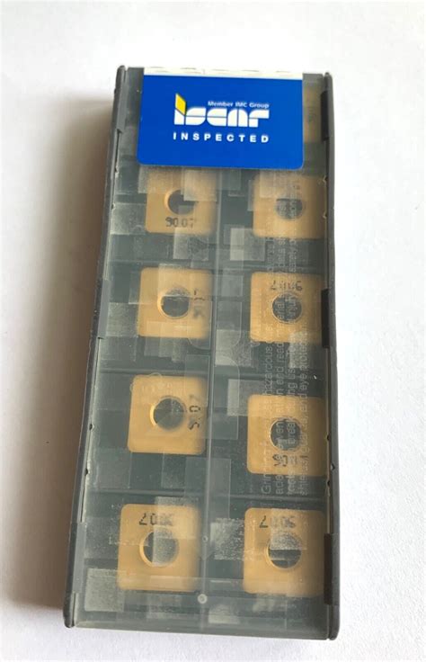 Iscar Carbide Inserts Snma Ic Snma Qty New Ebay