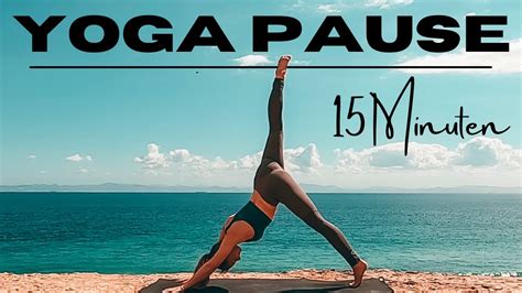 15 Minuten Yoga Flow YouTube