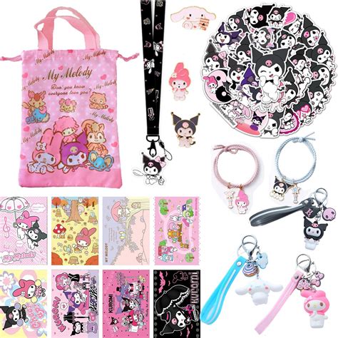 Kuromi Gift Set, Kuromi Merch Set, Contains Kuromi India | Ubuy