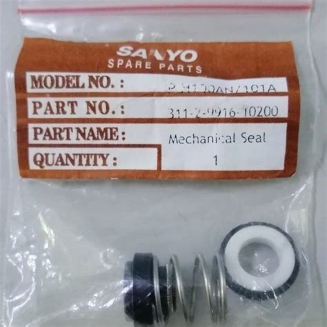 Jual Spare Part Pompa Air Sanyo Mechanical Seal Ph An Ph A