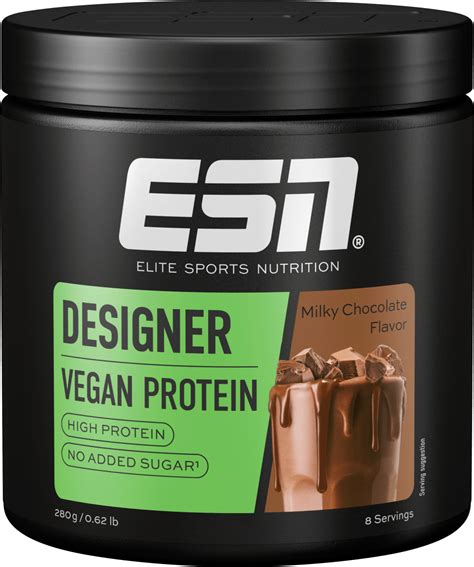 ESN Protein Pulver Milky Chocolate vegan 280 g dauerhaft günstig