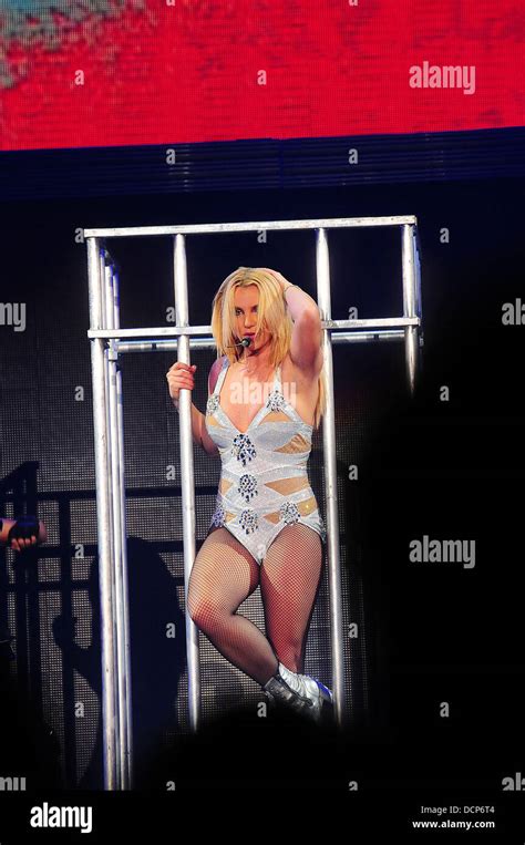 Britney Spears Performing During The Femme Fatale Tour At Wembley Arena London England 3110