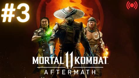 Mortal Kombat 11 Zerando Modo Historia Aftermath 3 Aquecimento Pro Mk