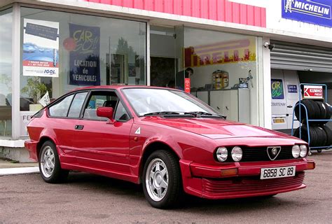 1983 Alfa Romeo Gtv 6 Information And Photos Momentcar