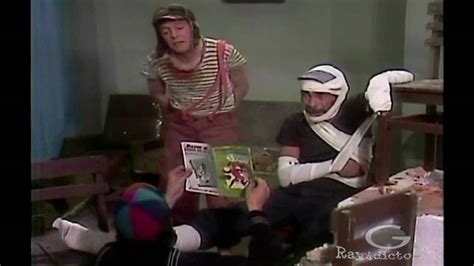 El Chavo Del 8 Don Ramon Atropellado 1973 2 De 2 Youtube