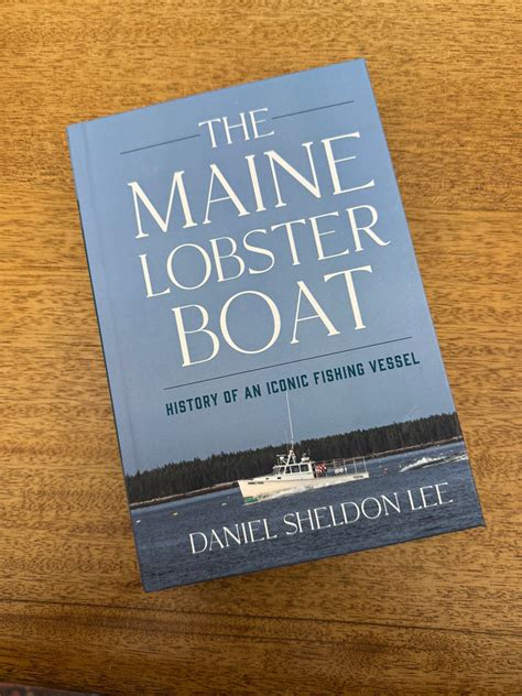 The Maine Lobster Boat