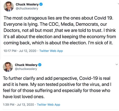 Chuck Woolery Ditches Twitter After COVID-19 Kerfuffle - LAmag